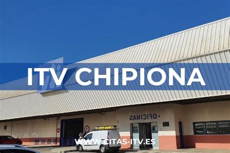 Cita Previa ITV Chipiona » Hay Cita Previa